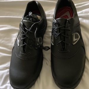 Men’s black Callaway golf Shoes size 10 medium